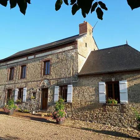 La Ferme D'herigny Bed & Breakfast La Belliere