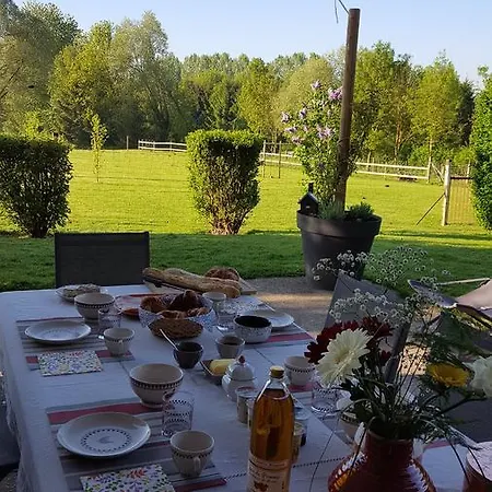 La Ferme D'herigny Bed & Breakfast La Belliere